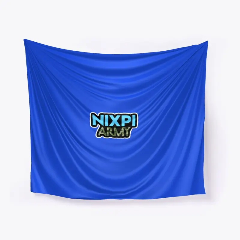 Nixpi Army Wall Tapestry