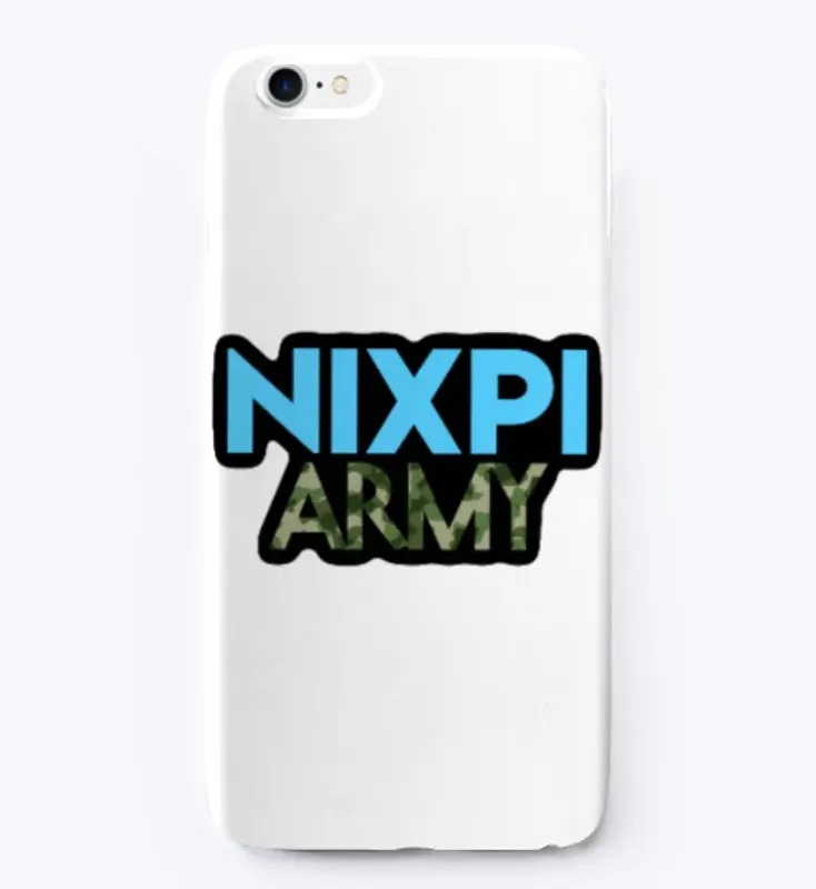 Nixpi Army Case